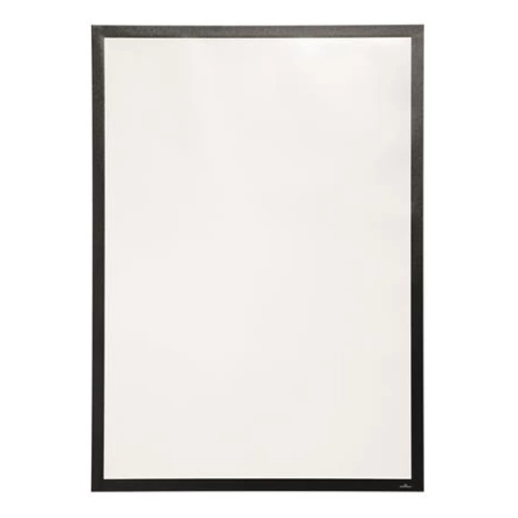 Infokeret, 70x100 cm, DURABLE "DURAFRAME POSTER", fekete