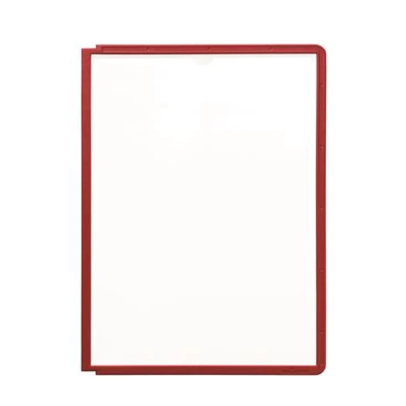 Bemutatótábla, A4, DURABLE "SHERPA®", piros Bemutatótábla, A4, DURABLE "SHERPA®", piros