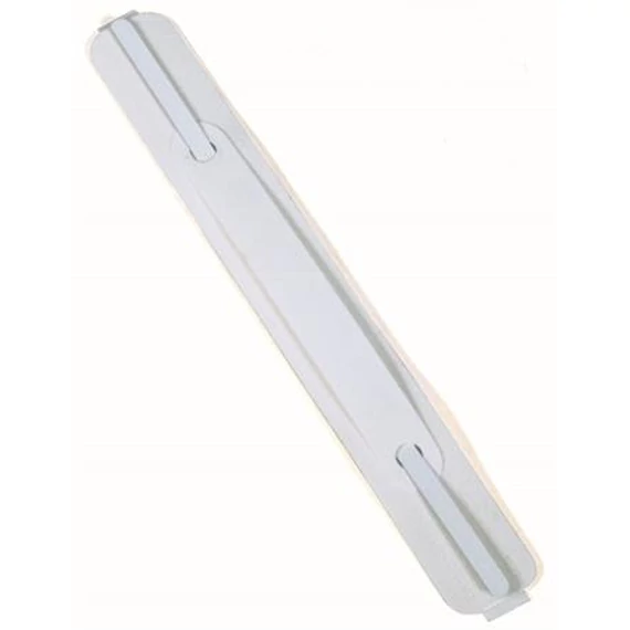 Lefűzőlapocska, öntapadó, PP, DURABLE, "FLEXIFIX® ECONOMY", fehér