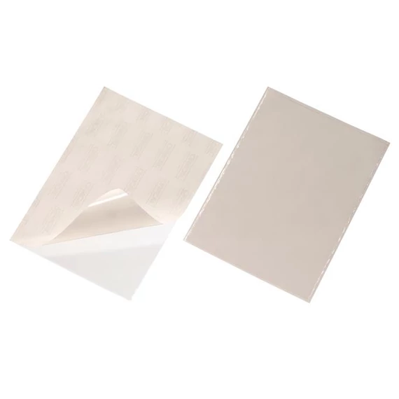 Tároló zseb, A4, öntapadó, DURABLE, "Pocketfix®" Tároló zseb, A4, öntapadó, DURABLE, "Pocketfix®"