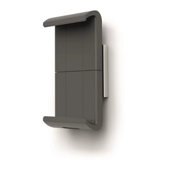 Tablet tartó, fali, XL méret, DURABLE