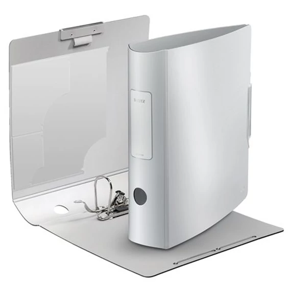 Iratrendező, 82 mm, A4, PP, LEITZ "180 Active Style", kristályfehér Iratrendező, 82 mm, A4, PP, LEITZ "180 Active Style", kristályfehér