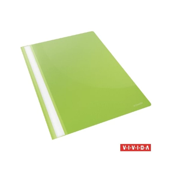 Gyorsfűző, PP, A4, ESSELTE "Standard", VIVIDA, zöld
