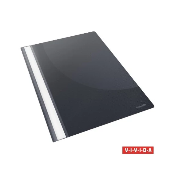 Gyorsfűző, PP, A4, ESSELTE "Standard", VIVIDA, fekete Gyorsfűző, PP, A4, ESSELTE "Standard", VIVIDA, fekete