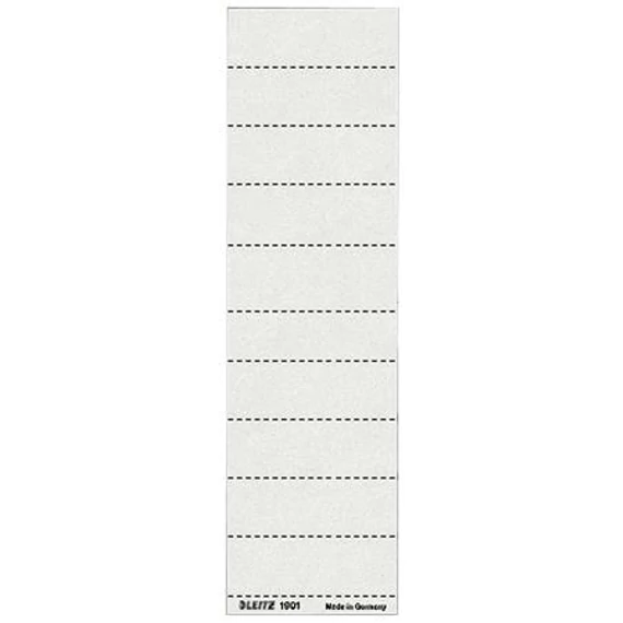 Függőmappa cserecímke, LEITZ "Alpha"