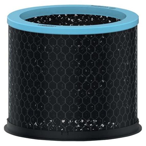 Filter, szénszűrő cserebetét, LEITZ "Trusens Z-2000 / Z-2500", allergia és influenza dobszűrőhöz