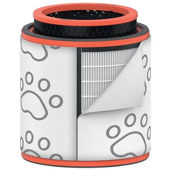 Filter, HEPA háziállat szűrő, LEITZ "TruSens Z-3000 / Z-3500"