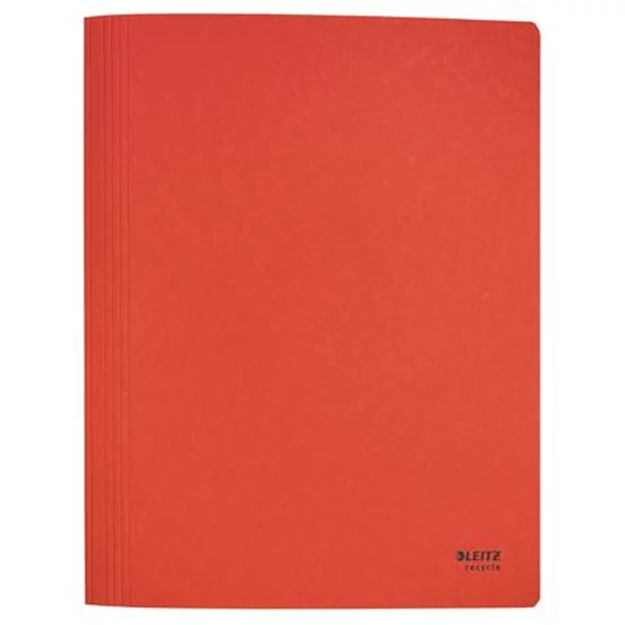 Gyorsfűző, A4, karton, LEITZ "Recycle", piros Gyorsfűző, A4, karton, LEITZ "Recycle", piros
