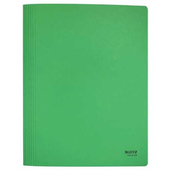Gyorsfűző, A4, karton, LEITZ "Recycle", zöld Gyorsfűző, A4, karton, LEITZ "Recycle", zöld