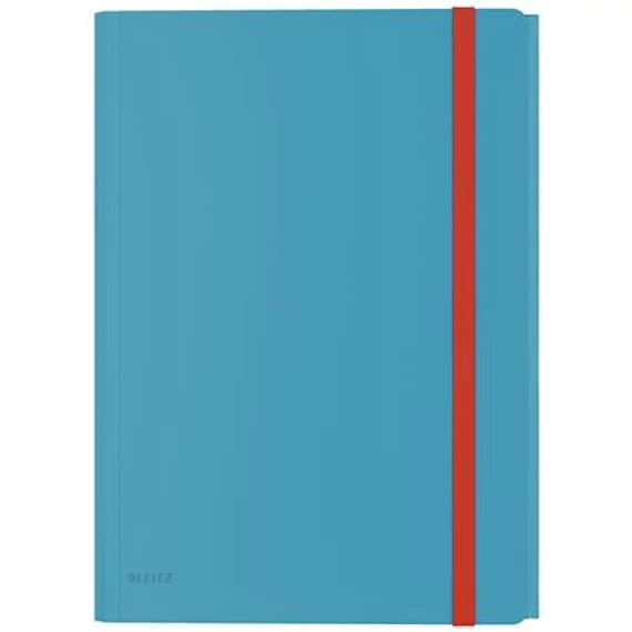 Gumis mappa, extra tasakkal, PP, A4, LEITZ "Cosy", nyugodtkék Gumis mappa, extra tasakkal, PP, A4, LEITZ "Cosy", nyugodtkék