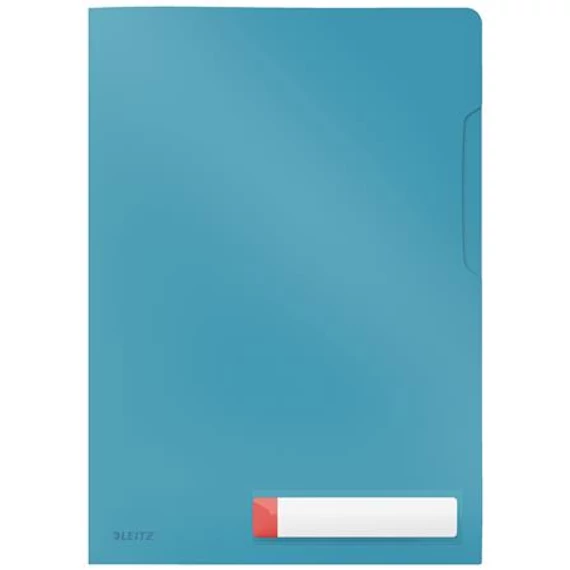 Genotherm, "L", A4, PP, LEITZ "Cosy Privacy", nyugodtkék