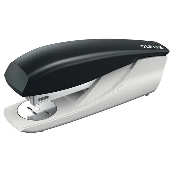 Tűzőgép, 24/6, 26/6, 30 lap, LEITZ "Nexxt 5500", fekete