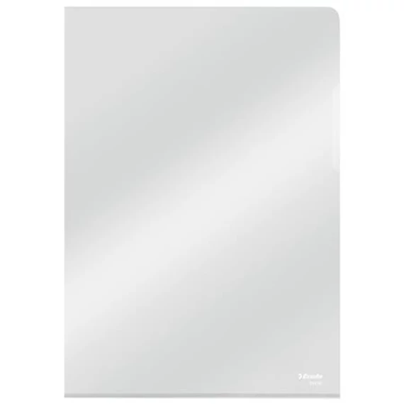Genotherm, "L", A4, 150 mikron, víztiszta felület, ESSELTE "Luxus", 25 db/csomag