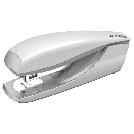 Tűzőgép, 24/6, 26/6, 30 lap, LEITZ "Nexxt Style", kristályfehér Tűzőgép, 24/6, 26/6, 30 lap, LEITZ "Nexxt Style", kristályfehér