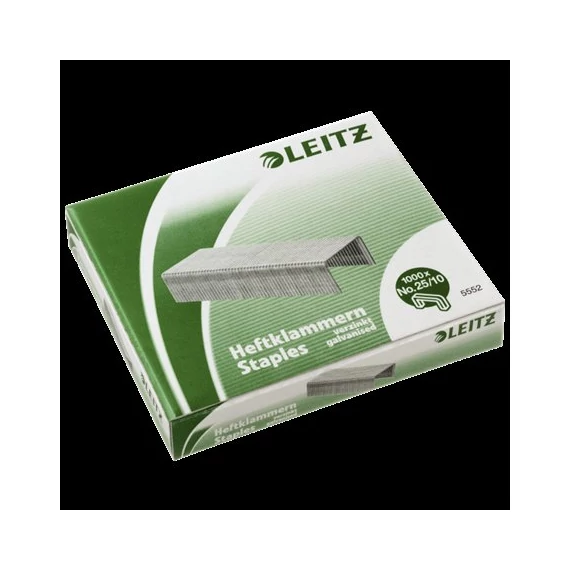 Tűzőkapocs, 25/10, LEITZ "P5"