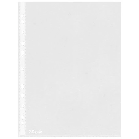 Genotherm, lefűzhető, A4, 43 mikron, narancsos felület, ESSELTE "Standard", 100 db/csomag