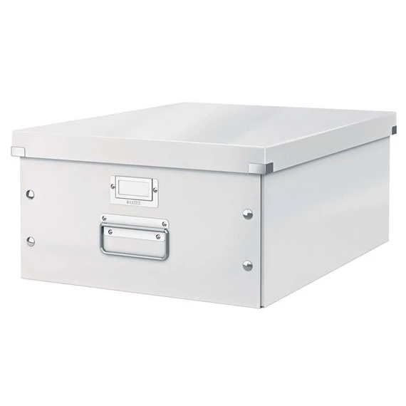 Doboz, A3 méret, LEITZ "Click&Store", fehér Doboz, A3 méret, LEITZ "Click&Store", fehér