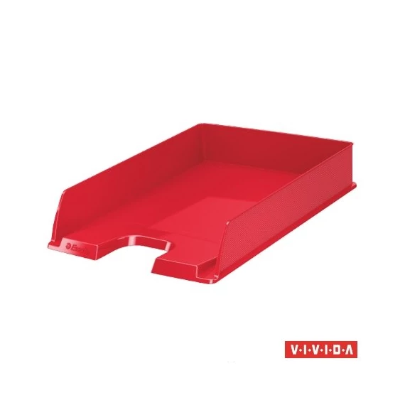 Irattálca, műanyag, ESSELTE "Europost", Vivida piros Irattálca, műanyag, ESSELTE "Europost", Vivida piros