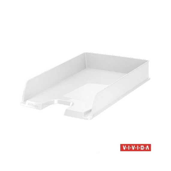 Irattálca, műanyag, ESSELTE "Europost", Vivida fehér