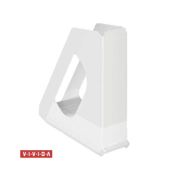 Iratpapucs, műanyag, 68 mm, ESSELTE "Europost", Vivida fehér Iratpapucs, műanyag, 68 mm, ESSELTE "Europost", Vivida fehér