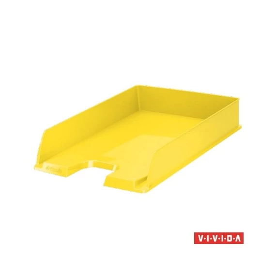 Irattálca, műanyag, ESSELTE "Europost", Vivida sárga Irattálca, műanyag, ESSELTE "Europost", Vivida sárga
