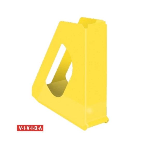 Iratpapucs, műanyag, 68 mm, ESSELTE "Europost", Vivida sárga Iratpapucs, műanyag, 68 mm, ESSELTE "Europost", Vivida sárga