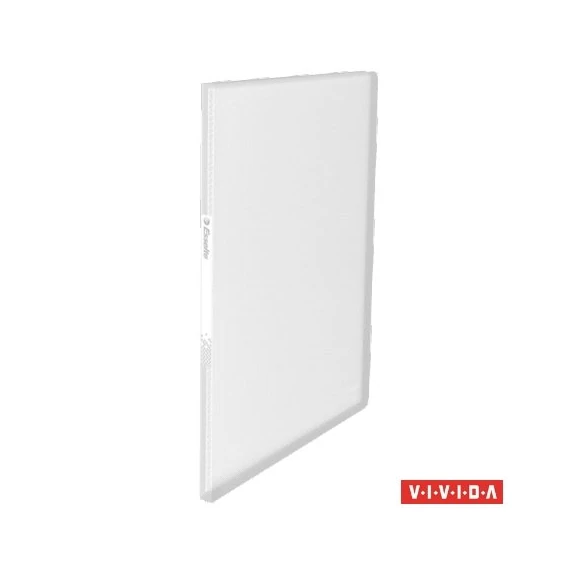Bemutatómappa, 20 zsebes, A4, ESSELTE "Vivida", fehér Bemutatómappa, 20 zsebes, A4, ESSELTE "Vivida", fehér