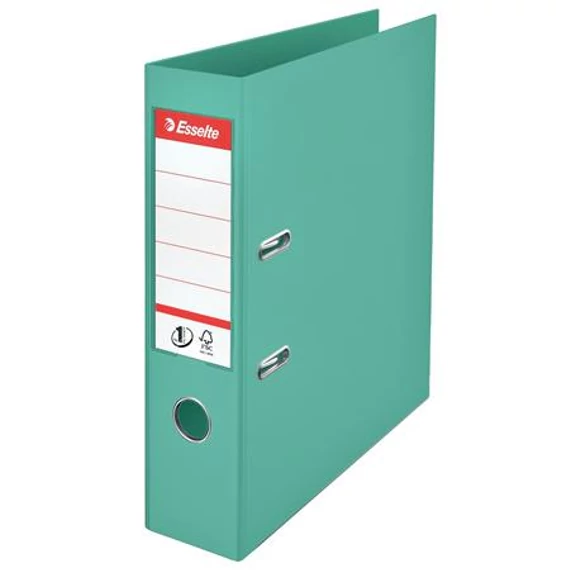 Iratrendező, 75 mm, A4, PP, élvédő sínnel, ESSELTE "Colour’Breeze", zöld Iratrendező, 75 mm, A4, PP, élvédő sínnel, ESSELTE "Colour’Breeze", zöld