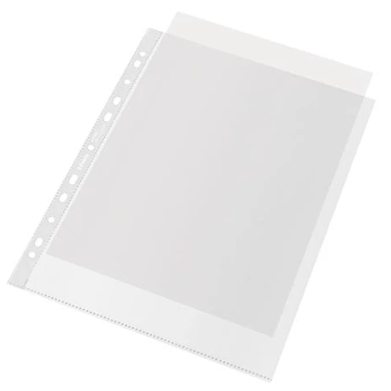 Genotherm, lefűzhető, A4 Maxi, 70 mikron, narancsos felület, ESSELTE "Recycled", 100 db/csomag