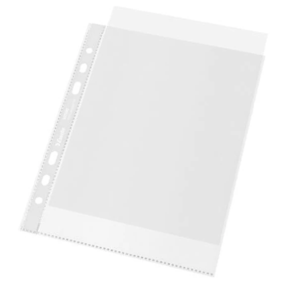 Genotherm, lefűzhető, A5, 70 mikron, narancsos felület, ESSELTE "Recycled", 100 db/csomag