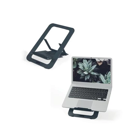 Laptop állvány, összehajtható, LEITZ "Ergo"