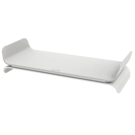 Monitorállvány, LEITZ "Ergo", világosszürke