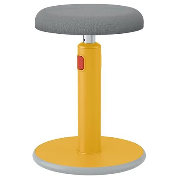 Ülő/álló szék, ergonomikus, LEITZ "Ergo Cosy Active", melegsárga