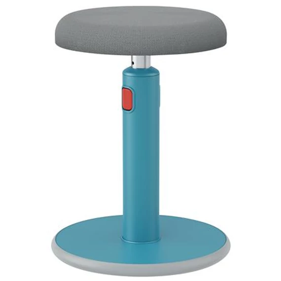 Ülő/álló szék, ergonomikus, LEITZ "Ergo Cosy Active", nyugodtkék