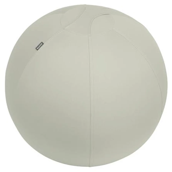 Ülőlabda, nehezékkel, 65cm, LEITZ "Ergo Active", világosszürke