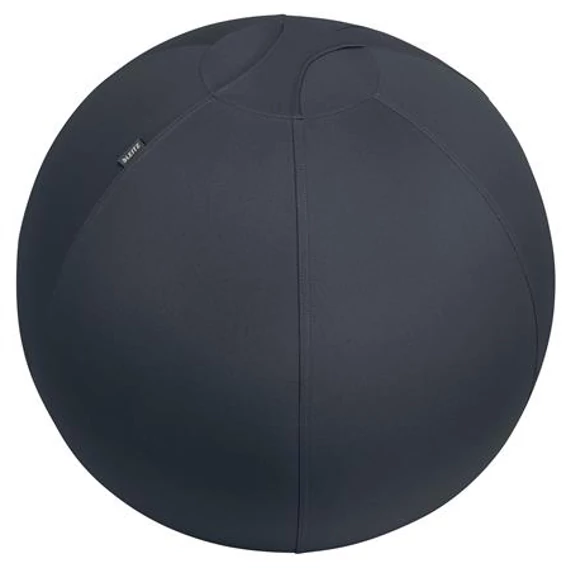 Ülőlabda, nehezékkel, 65cm, LEITZ "Ergo Active", sötétszürke