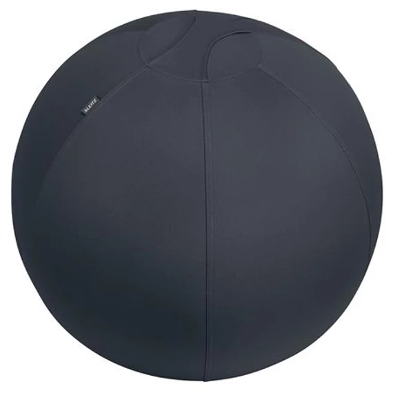 Ülőlabda, nehezékkel, 65cm, LEITZ "Ergo Active", sötétszürke