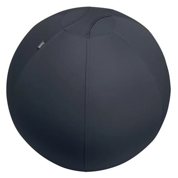 Ülőlabda, nehezékkel, 75cm, LEITZ "Ergo Active", sötétszürke