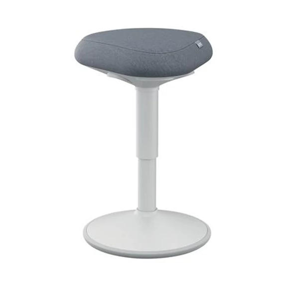 Ülőszék, billenő, ergonomikus, LEITZ "Ergo Active", világosszürke