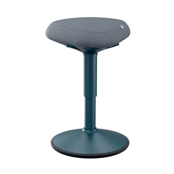 Ülőszék, billenő, ergonomikus, LEITZ "Ergo Active", sötétszürke