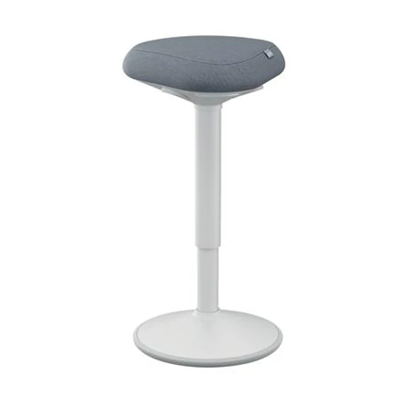 Állószék, billenő, ergonomikus, LEITZ "Ergo Active", világosszürke
