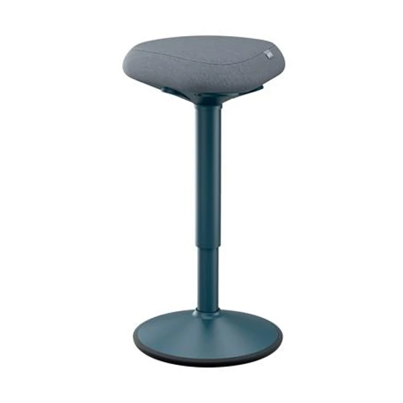Állószék, billenő, ergonomikus, LEITZ "Ergo Active", sötétszürke