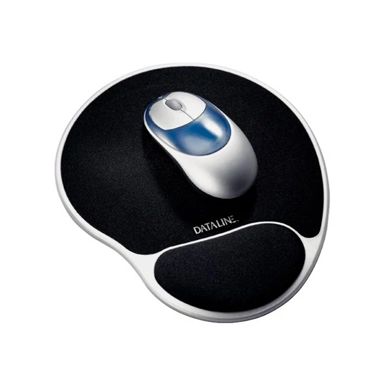 Egéralátét, géltöltésű, ESSELTE "Silver", fekete-ezüst Egéralátét, géltöltésű, ESSELTE "Silver", fekete-ezüst