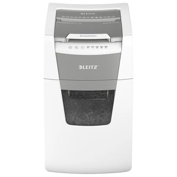 Iratmegsemmisítő, mikrokonfetti, 150 lap, LEITZ "IQ AutoFeed Office 150 P5 Pro" Iratmegsemmisítő, mikrokonfetti, 150 lap, LEITZ "IQ AutoFeed Office 150 P5 Pro"