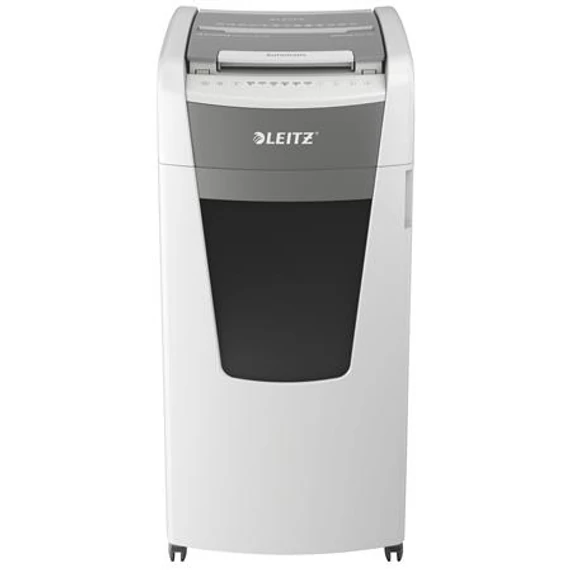 Iratmegsemmisítő, mikrokonfetti, 600 lap, LEITZ "IQ AutoFeed Office 600 P5"