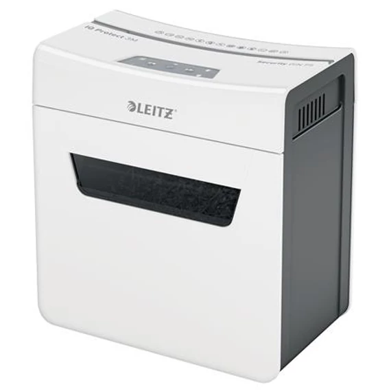 Iratmegsemmisítő, mikrokonfetti, 3 lap, LEITZ "IQ Protect 3M" Iratmegsemmisítő, mikrokonfetti, 3 lap, LEITZ "IQ Protect 3M"