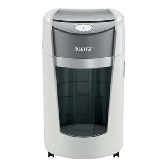 Iratmegsemmisítő, mikrokonfetti, 10 lap, LEITZ "IQ OptiMax P5"