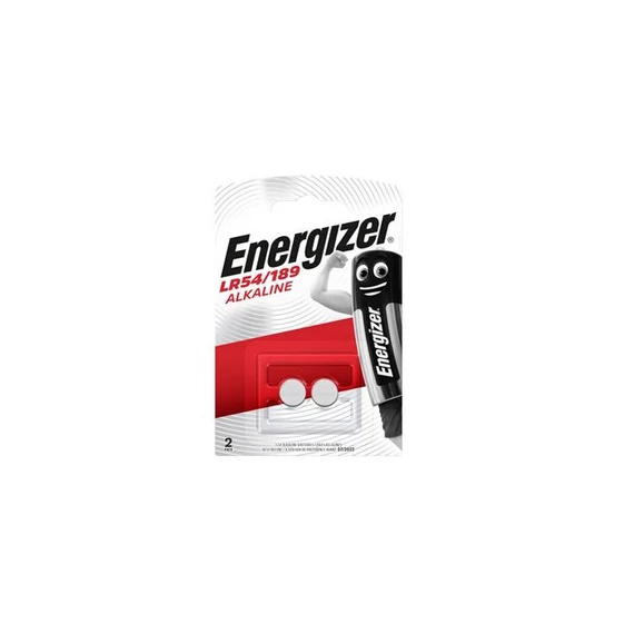 Gombelem, LR54/189, 2 db, ENERGIZER Gombelem, LR54/189, 2 db, ENERGIZER