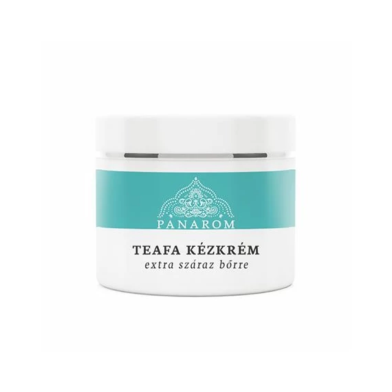 Kézkrém, 50 ml, PANAROM, teafa