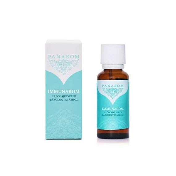lllóolaj-keverék, párologtatóba, 30 ml, PANAROM "Immunarom"